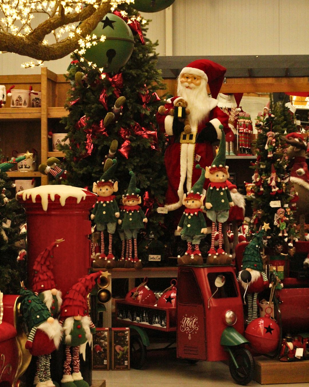 El Nadal arriba a Artiflora: la màgia ja ha començat